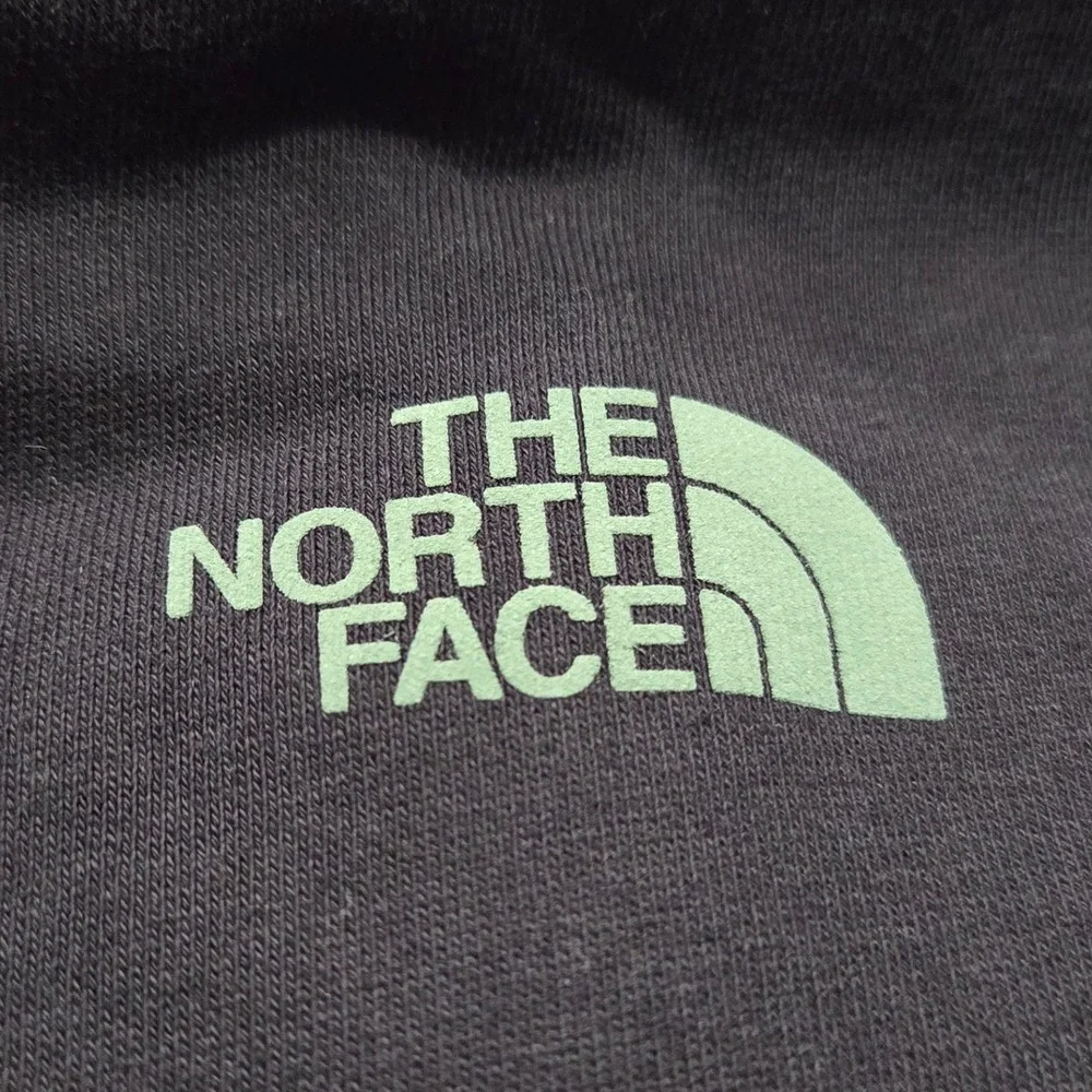 The North Face Outdoor Hoodie Men Medium Black Never Stop Exploring Pullover NEW
